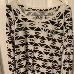 Victoria Secret/ Pink long sleeve shirt